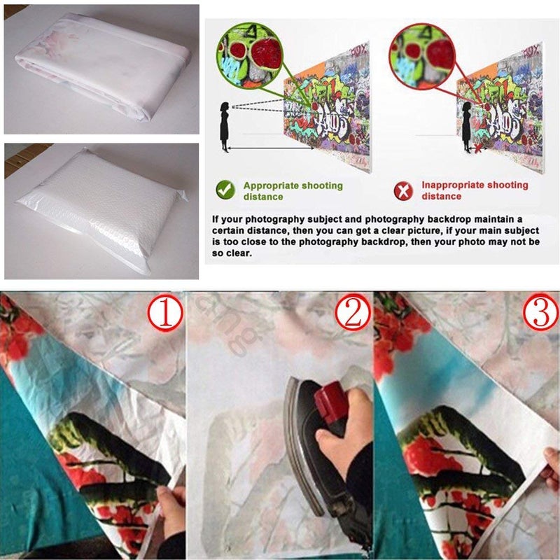 Baocicco 5x3ft Pamper Party Backdrop Beauty Theme Party Decoration Bubbles Foot Bath Pink Background SPA Birthday Party Supplies Cosmetic Party Decoration SPA Theme Party Girl Lady Portrait Video - Image 5